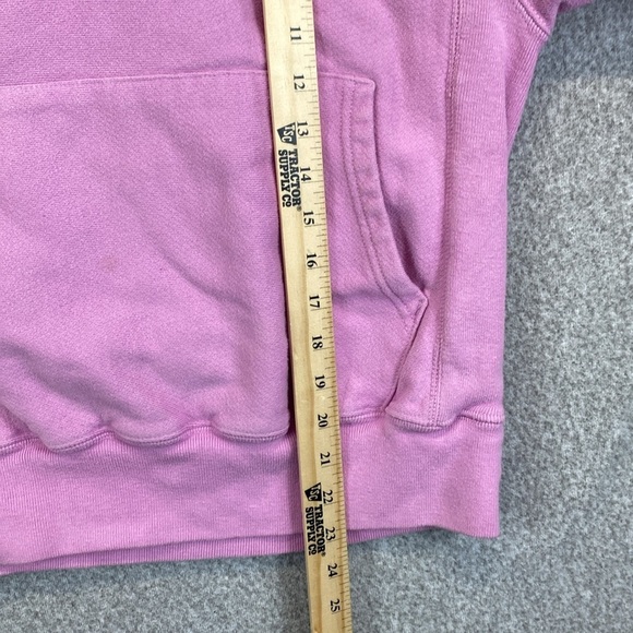 Champion reverse weave pink hoodie S thick retro streetwear vintage - Picture 11 of 12